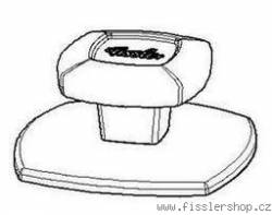 Držadlo na poklici pro nádobí Comfort - - Fissler