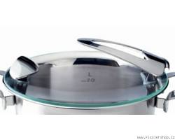 Poklice skleněná pro varné nádobí Solea - Fissler