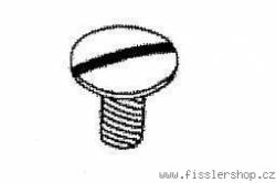 Upevňovací šroub ventilu pro tlakové hrnce Blue Point - Fissler