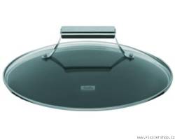 Poklice na pánve Wok Kanton - sklo-nerez - Fissler