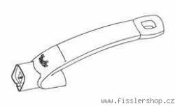 Rukojeť pro pánve Cripsy a Protect - - Fissler