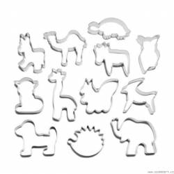 Sada-zvířátek 12ks - Smolík