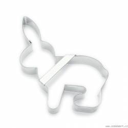 Vykrajovátko zajíc sedící 12,5cm - Smolík