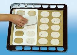 Šablona na laskonky plast 30x18cm - Reproplast