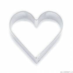Vykrajovátko srdce 4,5cm - Smolík