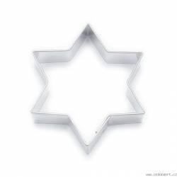 Vykrajovátko hvězda 6,2cm - Smolík