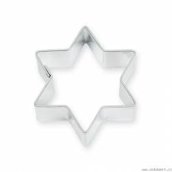 Vykrajovátko hvězda 4,6cm - Smolík