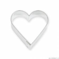 Vykrajovátko srdce 3,9cm - Smolík