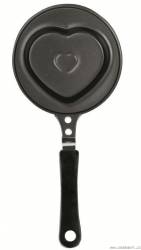 Mini pánvička ve tvaru srdce na volské oko, lívance 12cm - Ibili