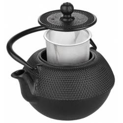Konvice na čaj litinová NEGRO 0,3l - Ibili