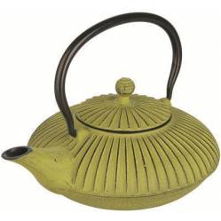Čajová konvice litinová Japonesa 0,78l zelená - Ibili