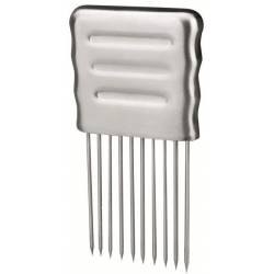 Nerezový držák na krájení cibule 13cm - Ibili