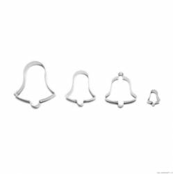 Vykrajovátka sada zvonků 4ks - Smolík