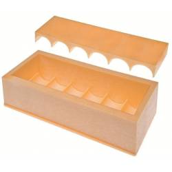 Forma na přípravu Sushi GUNKAN 19x7 cm - Ibili