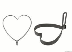 Forma na sázená vejce srdce 10cm - Ibili