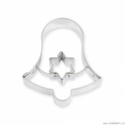 Vykrajovátko zvonek s hvězdičkou - Smolík