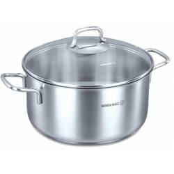 Nerezový hrnec Perla 5,5 l - Korkmaz