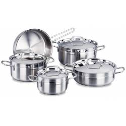 Sada nerezových hrnců Alfa set – 5ks - Korkmaz