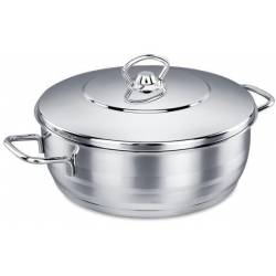 Nerezový hrnec Astra nízký 4,5 l - Korkmaz