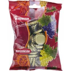 Zátky na pivní láhve - 100ks - BIOWIN