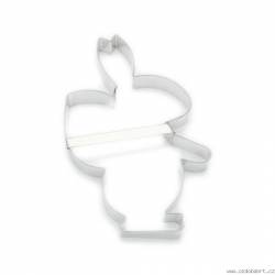 Vykrajovátko zajíc s nůší 16,7cm - Smolík