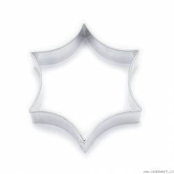 Vykrajovátko oblá hvězda 5,5cm - Smolík