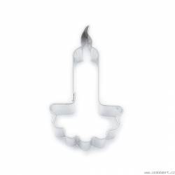 Vykrajovátko vánoční svíčka 6cm - Smolík