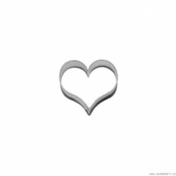 Vykrajovátko srdce 4,2cm - Smolík