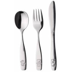 Dětský příbor ZVÍŘÁTKA 3ks - BANQUET