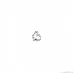 Vykrajovátko zajíček 1,8cm - Smolík