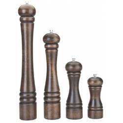 Dřevěný mlýnek na pepř tmavý - Ibili