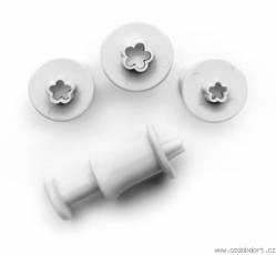 Zdobící sada květina set – 3ks - Ibili