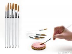 Sada cukrářských štětců na zdobení 6ks - Ibili