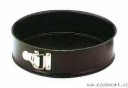 Černá forma na pečení - Ibili