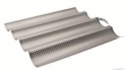 Forma na pečení 4 bagety  38x33cm - Ibili