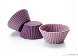 Silikonové mini košíčky  - 6ks - Ibili