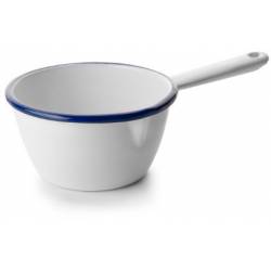 Smaltovaný rendlík s hubičkou 12cm - kónický - Ibili