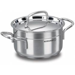 Nerezový kastrol Alfa 2,5 l - Korkmaz