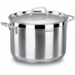 Nerezový hrnec hluboký Alfa 11 l - Korkmaz