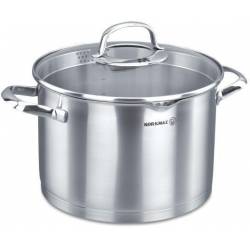 Nerezový hrnec Steama hluboký 7 l - Korkmaz