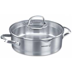 Nerezový hrnec Steama nízký 3 l - Korkmaz