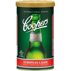 Směs na výrobu domácího piva EUROPEAN LAGER - 23l - BIOWIN