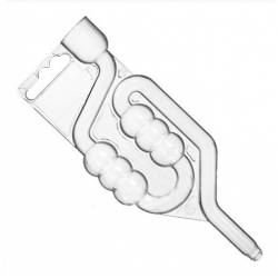 Kvasná zátka -plastová šestikomorová - BIOWIN