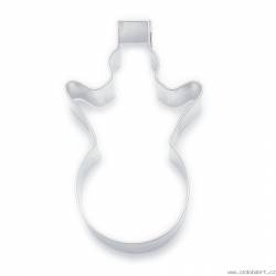 Vykrajovátko sněhulák 7,8cm - Smolík