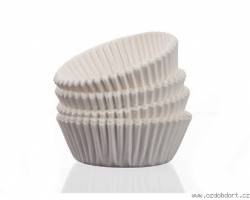 Cukrářské košíčky 100ks, bílé - BANQUET