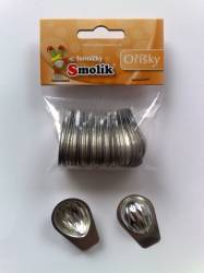 Formičky na cukroví oříšky 20ks - Smolík