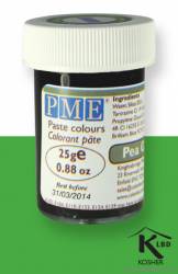 PME gelová barva - hráškově zelená - PME