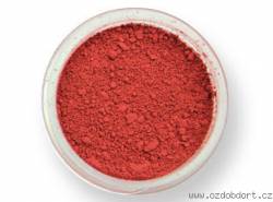 Prachová barva matná – cihlově červená 2g - PME