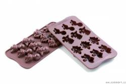 Silikonová forma na čokoládu – dinosauři - Silikomart