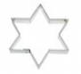Vykrajovátko hvězda 110x95mm - Smolík